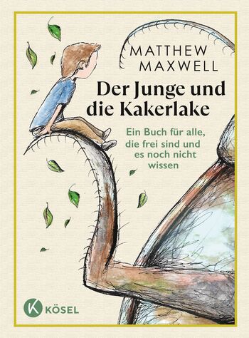 Der Junge und die Kakerlake - Cover