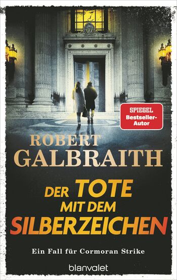 Der Tote mit dem Silberzeichen - Cover