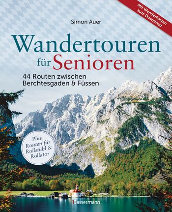 Wandertouren für Senioren - Cover