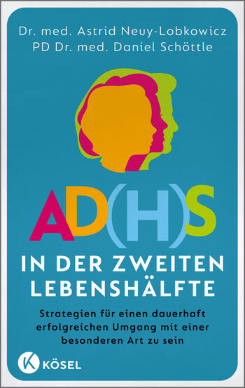 AD(H)S in der zweiten Lebenshälfte - Cover