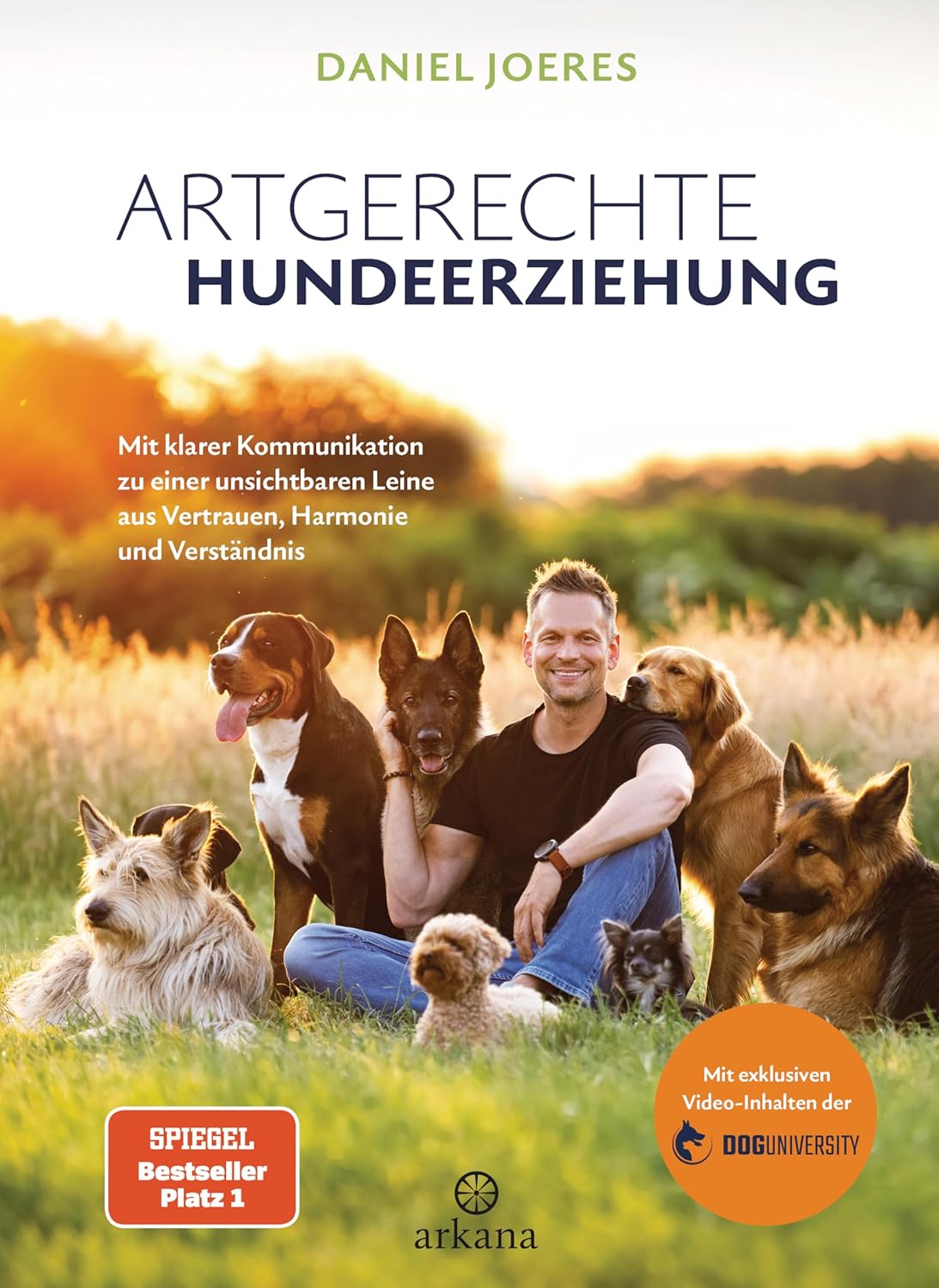 Artgerechte Hundeerziehung - Cover