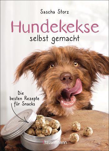 Hundekekse selbst gemacht - Cover