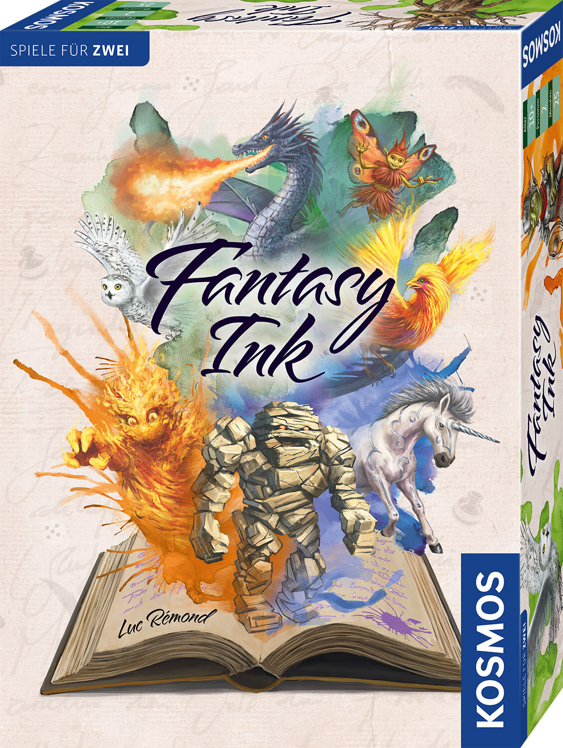 Kosmos: Fantasy Ink
