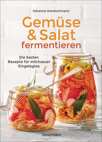 GEmüse und Salat fermentieren - Cover