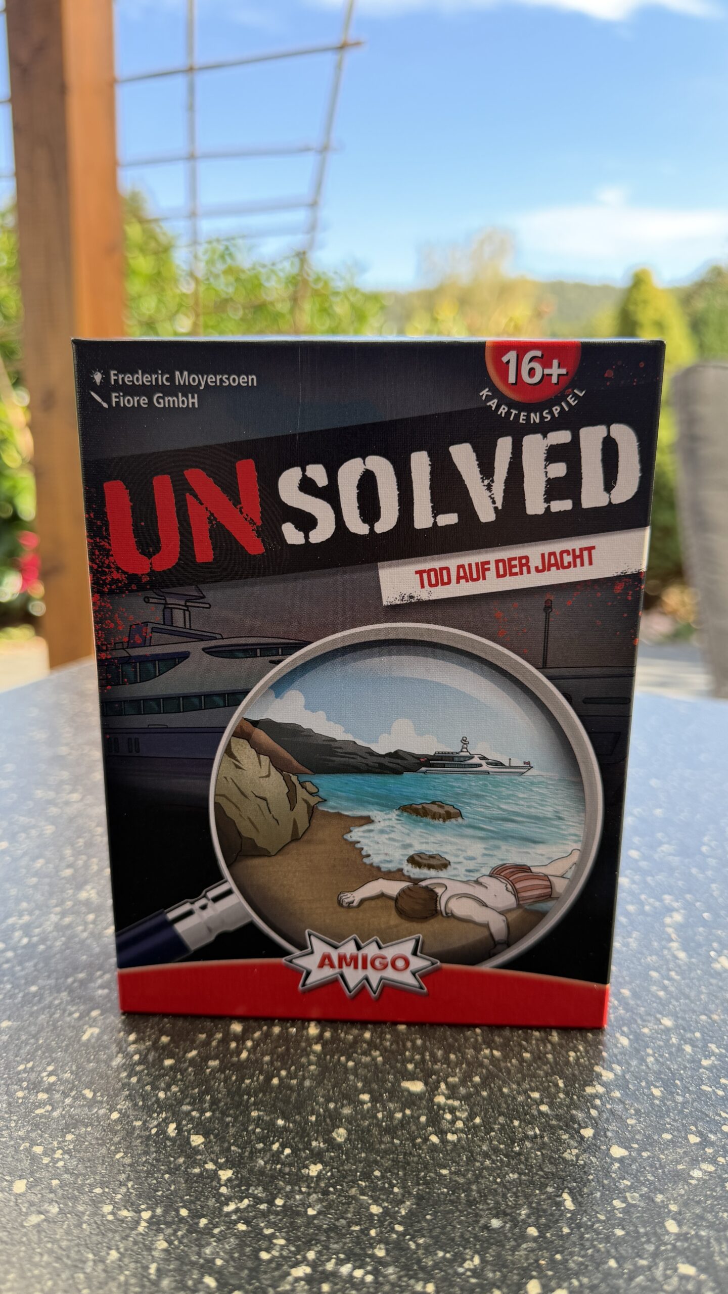 Unsolved Tod auf der Jacht - Cover